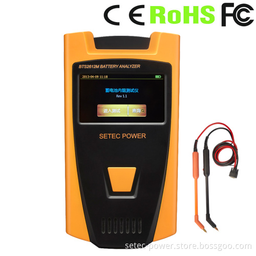 4.3-Inch TFT LCD Screen DC Battery Analyzer (BTS2612M)